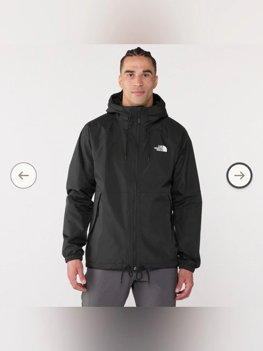 The North Face Men's Antora Rain Hoodie
